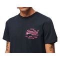 t shirt superdry neon vintage logo m1011922a 98t skoyro mple l extra photo 1
