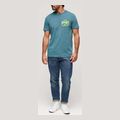 t shirt superdry neon vintage logo m1011922a 9hf petrol extra photo 2