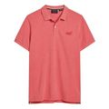t shirt polo superdry ovin classic pique m1110343a 9vs roz melanze xxxl extra photo 4