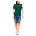 t shirt polo superdry applique classic fit m1110349a 4pr skoyro prasino extra photo 2