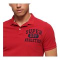 t shirt polo superdry applique classic fit m1110349a oii skoyro kokkino extra photo 2