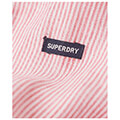 poykamiso superdry studios casual linen rige m4010607a 2es roz m extra photo 3