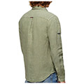 poykamiso superdry studios casual linen m4010607a 8hx xaki extra photo 1