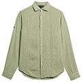 poykamiso superdry studios casual linen m4010607a 8hx xaki extra photo 5