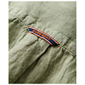 poykamiso superdry studios casual linen m4010607a 8hx xaki xl extra photo 3