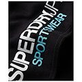 bermoyda superdry sportswear logo loose m7110415a 02a mayro extra photo 3