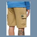 bermoyda superdry contrast stitch cargo m7110425a 2li kafe xl extra photo 1