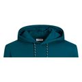 hoodie jack jones jjluke 12256821 petrol extra photo 1