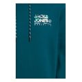 hoodie jack jones jjluke 12256821 petrol extra photo 2