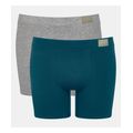 mpoxeraki sloggi men go natural short 2tmx gkri prasino extra photo 3