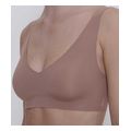 soytien sloggi zero feel 20 bralette kakao extra photo 2