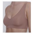 soytien sloggi zero feel 20 bralette kakao xs extra photo 2