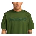 t shirt timberland embroidery tonal tb0a6vpe prasino m extra photo 2