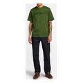 t shirt timberland embroidery tonal tb0a6vpe prasino m extra photo 3