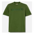 t shirt timberland embroidery tonal tb0a6vpe prasino m extra photo 4