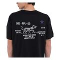 t shirt replay with custom lettering m6884 0002660 098 mayro extra photo 4