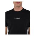t shirt replay with lettering m6936 00023188p 098 mayro extra photo 3