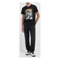 t shirt replay with print m6951 0002660 098 mayro xxl extra photo 4