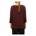 poylober vero moda vmbrianna 3 4 v neck 10291351 mpornto melanze extra photo 1