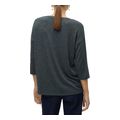 poylober vero moda vmbrianna 3 4 v neck 10291351 prasino melanze extra photo 1