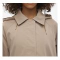 mpoyfan vero moda vmchelseasif parka 10311972 kafe extra photo 3
