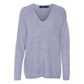poylober vero moda vmcrewlefile 10233357 mple mob melanze l extra photo 4