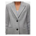 palto vero moda vmblaza heringbone long wool 10310751 anoixto gkri melanze xl extra photo 3