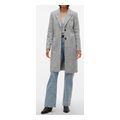 palto vero moda vmblaza heringbone long wool 10310751 anoixto gkri melanze xl extra photo 4