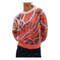 poylober vero moda vmalea 10311101 portokali xl extra photo 2