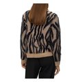 poylober vero moda vmvalentina 10314685 kafe mayro extra photo 1