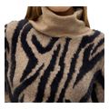 poylober vero moda vmvalentina 10314685 kafe mayro extra photo 2