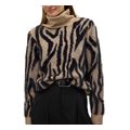 poylober vero moda vmvalentina 10314685 kafe mayro extra photo 3