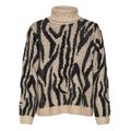 poylober vero moda vmvalentina 10314685 kafe mayro extra photo 5