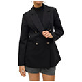 sakaki vero moda vmelma loose blazer 10316578 mayro extra photo 2