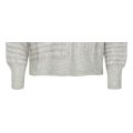 poylober vero moda vmuranus 10309599 anoixto gkri melanze xs extra photo 1