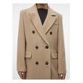 palto vero moda vmedensia long wool 10315484 anoixto kafe melanze l extra photo 2