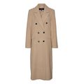 palto vero moda vmedensia long wool 10315484 anoixto kafe melanze l extra photo 4