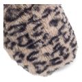 pantofles parex animal print 10130036u kafe extra photo 2