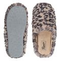 pantofles parex animal print 10130036u kafe extra photo 3