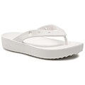 sagionares crocs classic platform flip w 207714 100 leyko extra photo 1