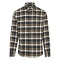 poykamiso funky buddha flannel karo fbm010 030 05 xaki extra photo 5