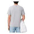 t shirt lacoste crocodile graphic th3603 cca anoixto gkri melanze m extra photo 1