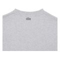 t shirt lacoste crocodile graphic th3603 cca anoixto gkri melanze m extra photo 4