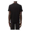 t shirt lacoste stripe th7404 031 mayro extra photo 1