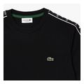 t shirt lacoste stripe th7404 031 mayro extra photo 3