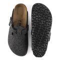 pantofles birkenstock boston narrow 160373 anthraki 42 extra photo 3
