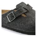 pantofles birkenstock boston narrow 160373 anthraki 42 extra photo 4