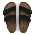 sandalia birkenstock arizona leather sfb narrow 951323 mayro 44 extra photo 2