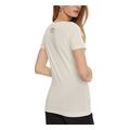 t shirt guess triangle tiger w4bi18j1314 krem extra photo 1