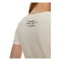 t shirt guess triangle tiger w4bi18j1314 krem extra photo 3